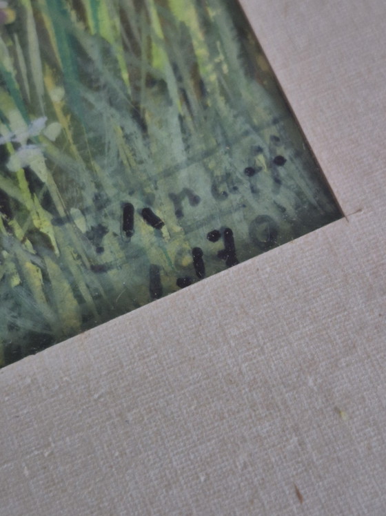 Knauff – Paintings & Drawings, Glass, Paper (photo 6 of 9)