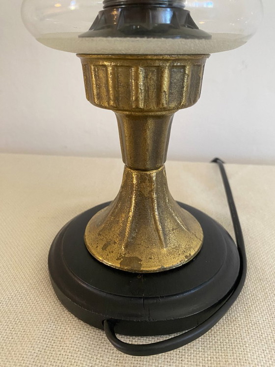 Vintage Proletar Prilep Joegoslavische tafellamp, jaren 70 – Tafellampen, Glass (photo 7 of 9)