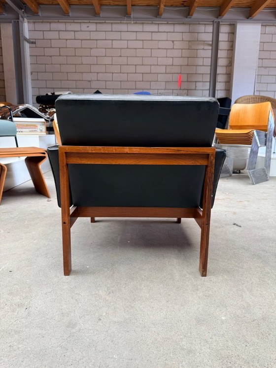 Image 1 of France & Son Moduline Sessel von Ole Gjerløv-Knudsen & Torben Lind (Lagerbestand: 2)