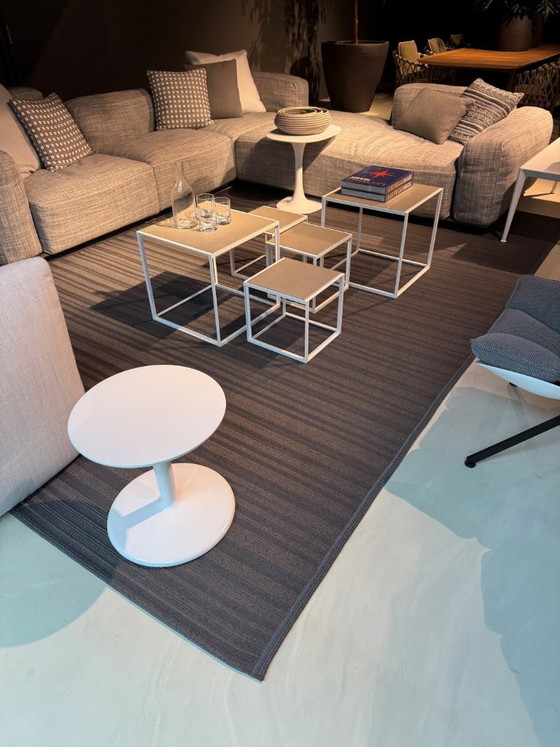 B&B Italia - Twist carpet TW200 - 200X300CM Antraciet – Vloerkleden en tapijten, Kunststof, Textiel, Modern (photo 3 of 5)