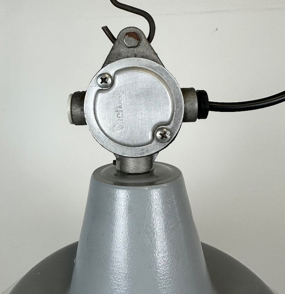 Image 1 of Lampada a sospensione industriale in alluminio italiana di Fael Luce, anni '70