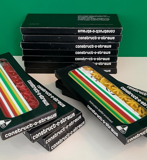 1970s Toys Construct-o-Straws
