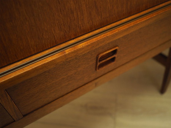 Image 1 of Teakhouten dressoir, Deens ontwerp, jaren 1970, fabrikant: Westergaard