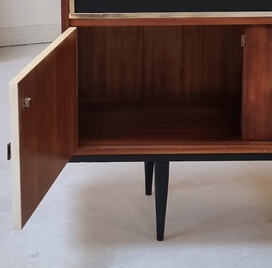 Mid Century vitrinekast – Vitrinekasten, Wood (photo 15 of 24)
