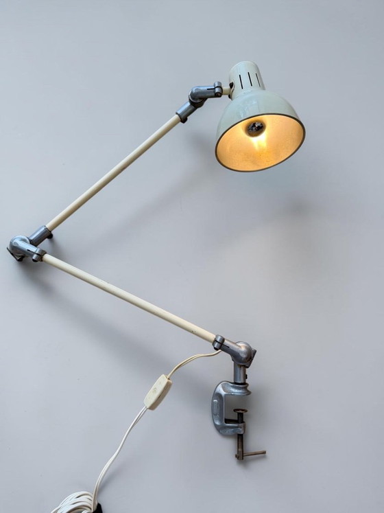 RIJO Marque Rijo Lámpara de arquitecto – 1945 – Modelo XL – RIJO Belgie, Lámparas de mesa, Metal (photo 3 of 15)