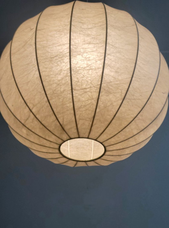 Image 1 of Suspension vintage Cocoon de Goldkant Leuchten, 1970