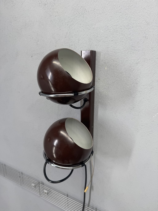 Vintage Retro Gepo Space Ace Wandlamp