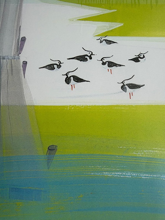 Image 1 of Ruth Hydes, natuurreservaat The Chase, copyright Transport for London, 2019, gedrukt in het Verenigd Koninkrijk