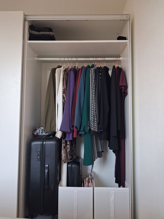 PAX/HASVIK IKEA Wardrobe 200X66X201 As Good As New – Wood (photo 3 of 5)
