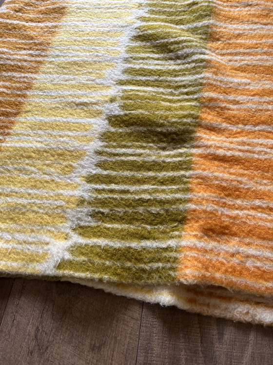 Image 1 of Coperta vintage in lana e piombo di Gravensteyn