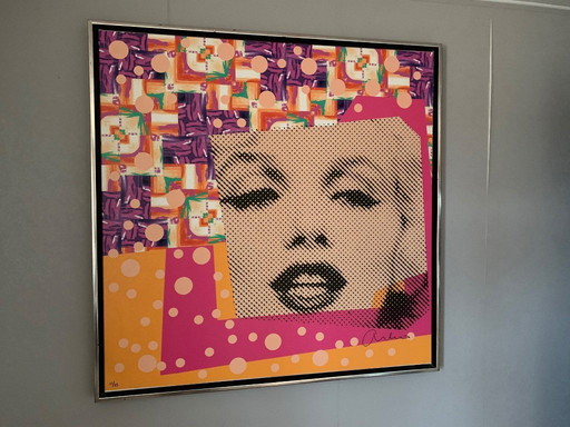 Piezograph print Arturo "Marylin Monroe"