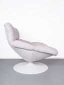 Swivel Armchair Model F518 - Artifort - Geoffrey Harcourt