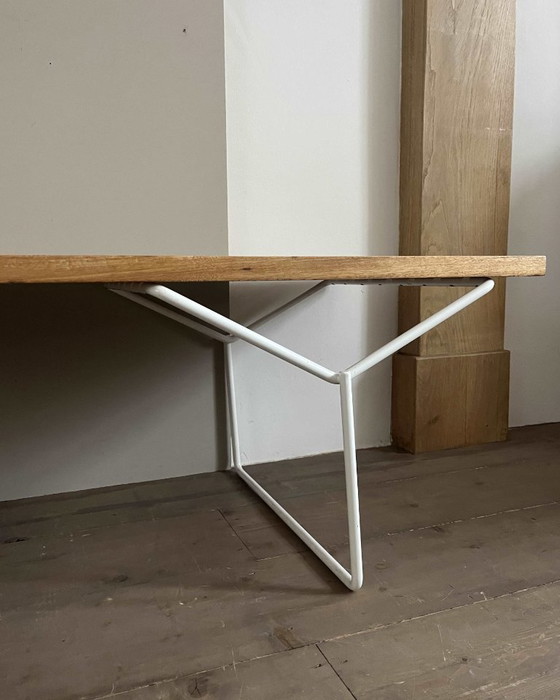 Image 1 of Banco de listones de Harry Bertoia