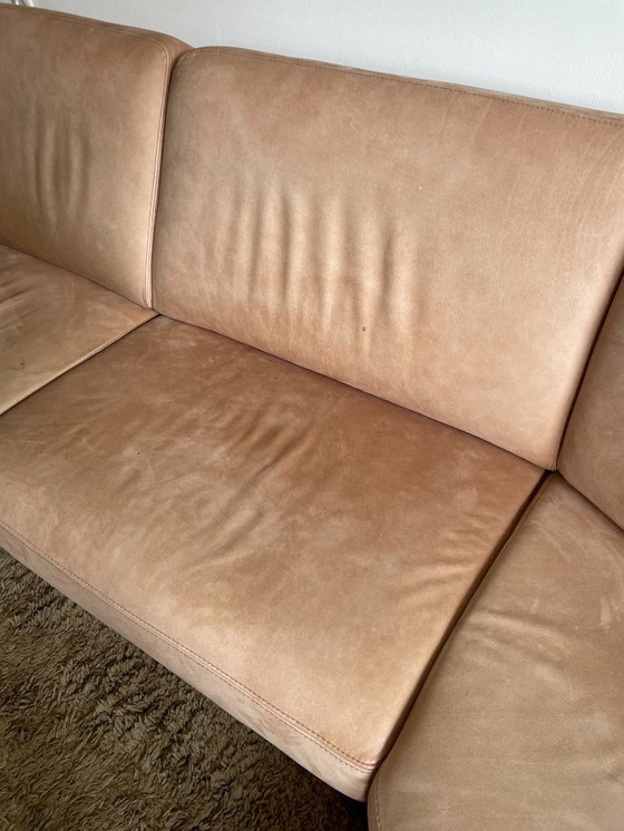 Image 1 of Corner sofa with footstool from Eijerkamp