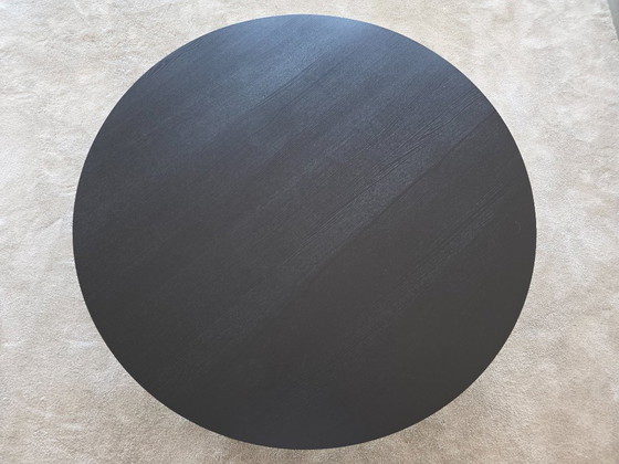 Image 1 of Tavolino da caffè Montis Flint in frassino nero 100x30