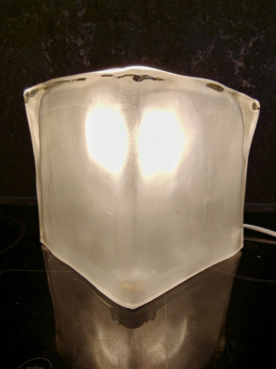 Image 1 of IKEA Icecube Lamp - Unieke Tafellamp