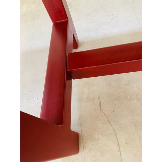Image 1 of Vintage handmade table in recycled fir, Italy