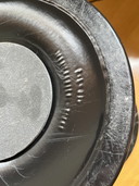 Marmeren tulip bijzettafel Saarinen Knoll