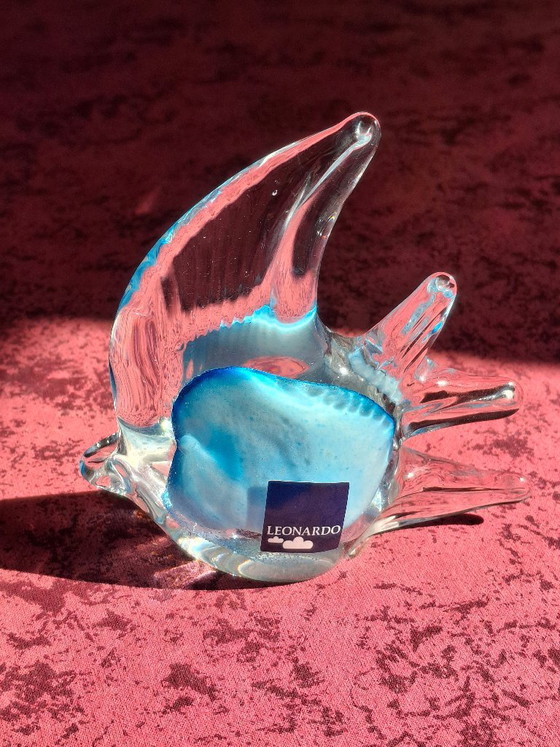 Juego de 2 figuras de animales de vidrio soplado Leonardo, de 11 y 13 cm. – Regalos, Glass (photo 7 of 12)