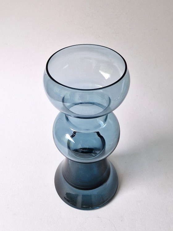 Riihimäen Lasi Finland - "Kielo" Vase by Tamara Aladin - 70s – Glass (photo 2 of 5)