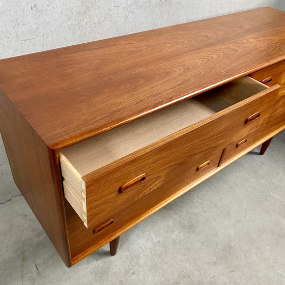 Image 1 of Danish Design Lowboard Chest of Drawers