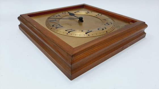 Image 1 of Vintage Weimar Quartz wall clock