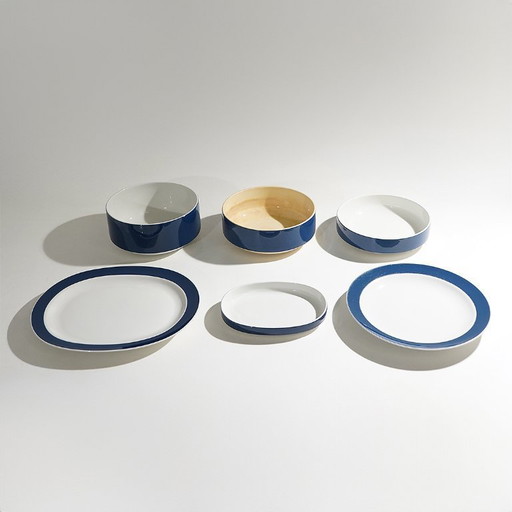 Juego de servicio "Colonna" de Giovanni Garibaldi para Ginori, años 70 – keukenaccessoires, Ceramic