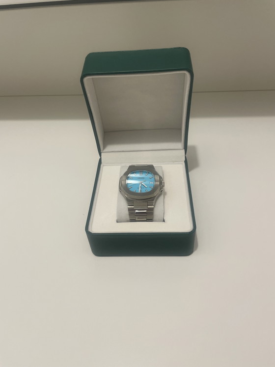 Seiko NH35 Automatic - Nautilus Style – Regali, Metal (photo 5 of 5)