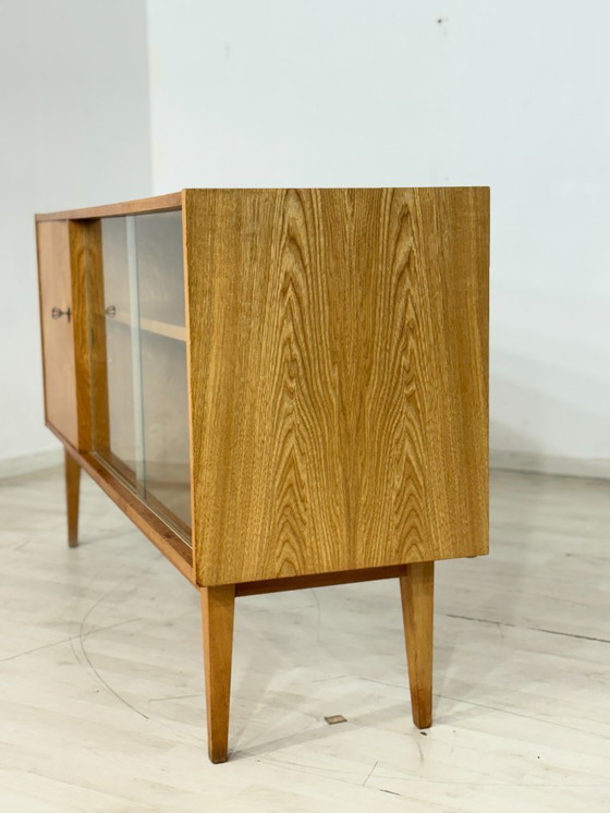 Image 1 of Very nice vintage Hellerau sideboard / dresser / chest of drawers / living room cabinet