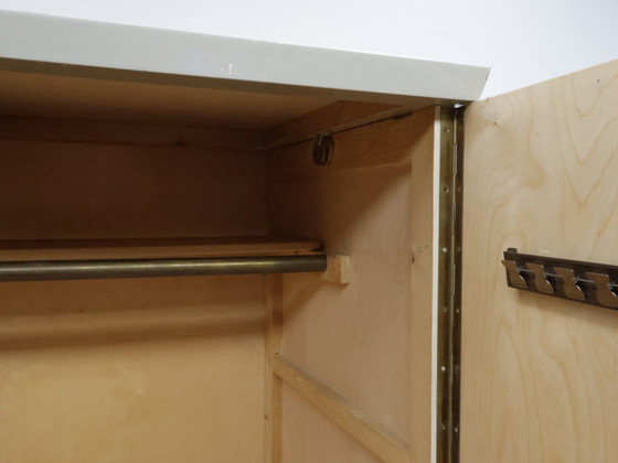 Image 1 of Vintage kledingkast | Auping | 3 deurs