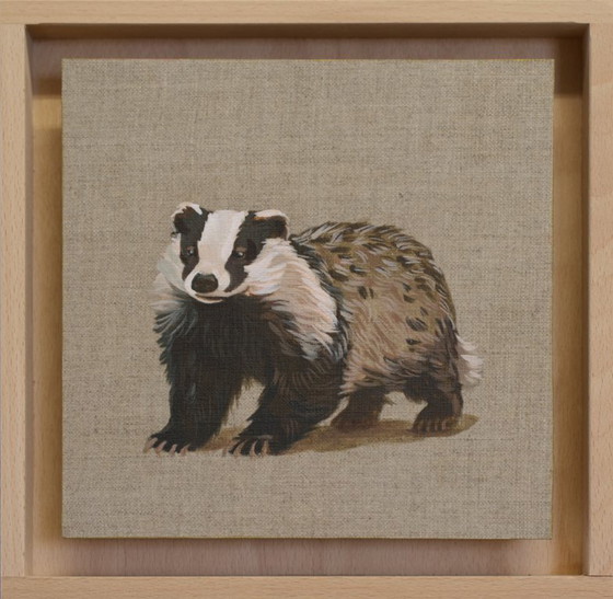 Image 1 of Das, Hedendaagse miniatuurschilderkunst in een objectlijst, Sandra Kolondam