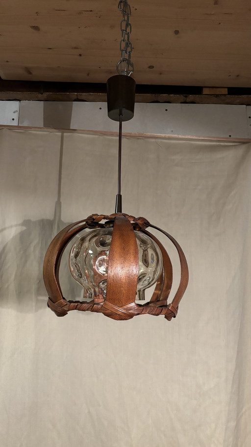 Lampadario Scandinavische della metà del secolo 