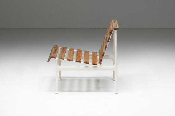 Image 1 of Lounge Chairs by Richard Schultz for Knoll International, USA, 1960s