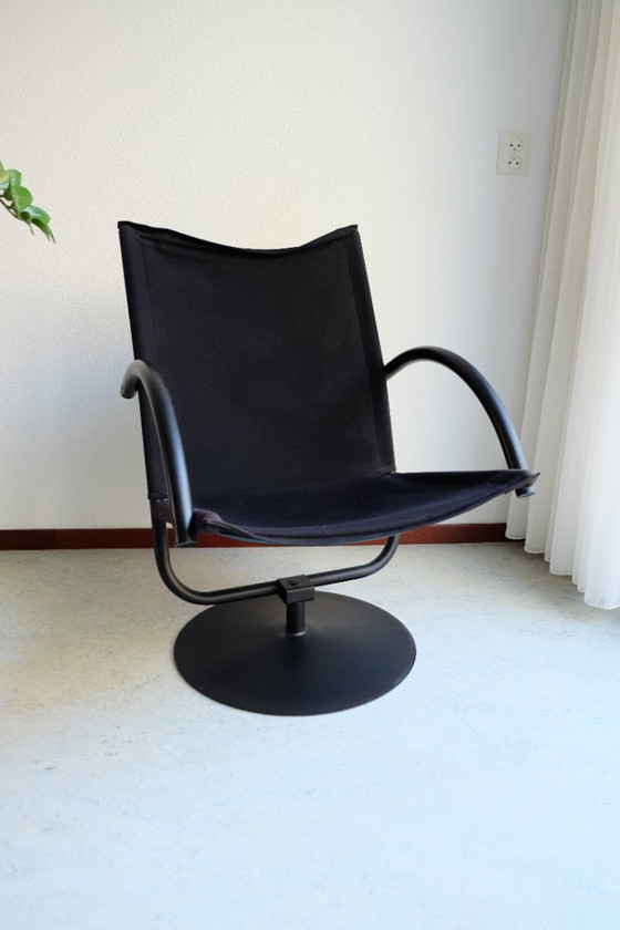 Drehbarer Sessel Boonzaaijer & Mazairac – Textile (photo 5 of 15)