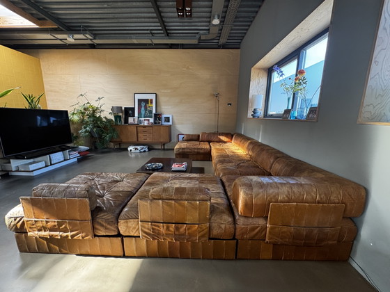De Sede DS88. Conjunto Raro y Extenso en Excelente Estado – Sofás modulares, Leather (photo 6 of 8)