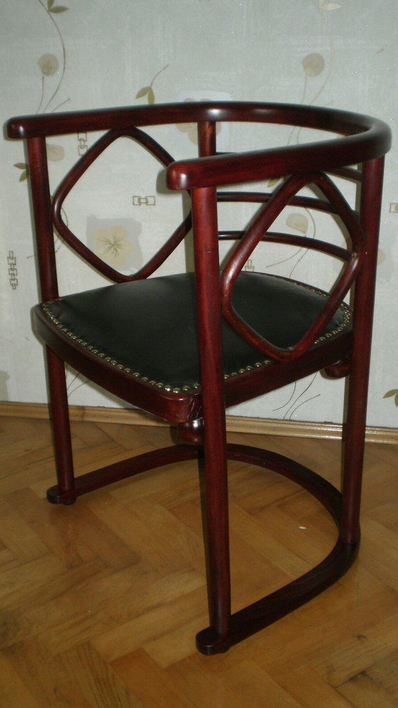 Image 1 of Josef Hoffmann Stijl - Fauteuil