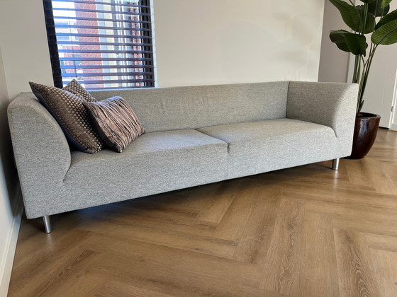 Image 1 of Montis fox 3,5 zits bank inclusief bijbehorende poef