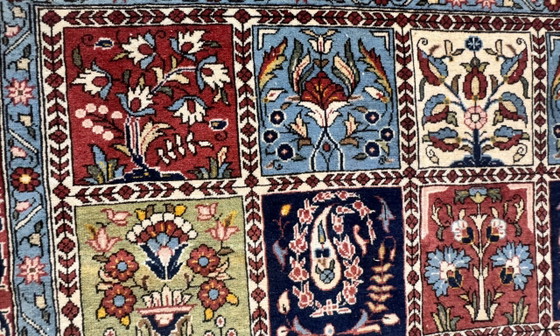 Tapis noué à la main d'Iran – handgemaakt, Wool (photo 17 of 22)