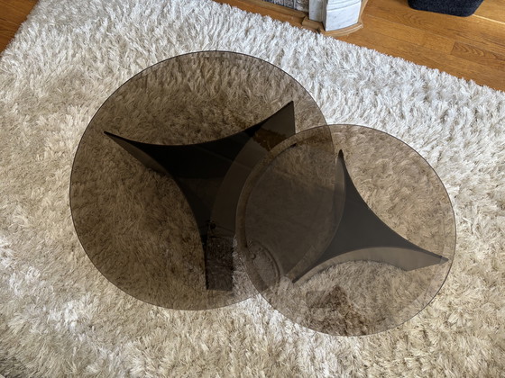 Image 1 of Wendelbo - Tavolini da caffè Arc 2 pezzi