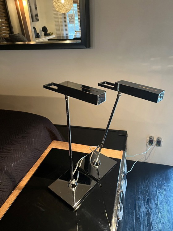 Image 1 of Bedside table lamps