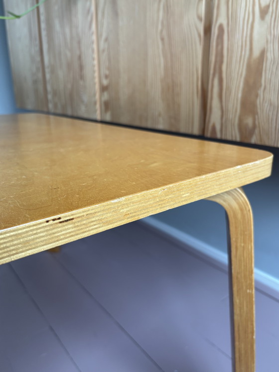 Image 1 of Vintage side/coffee table plywood (IKEA, Alvar Aalto?)