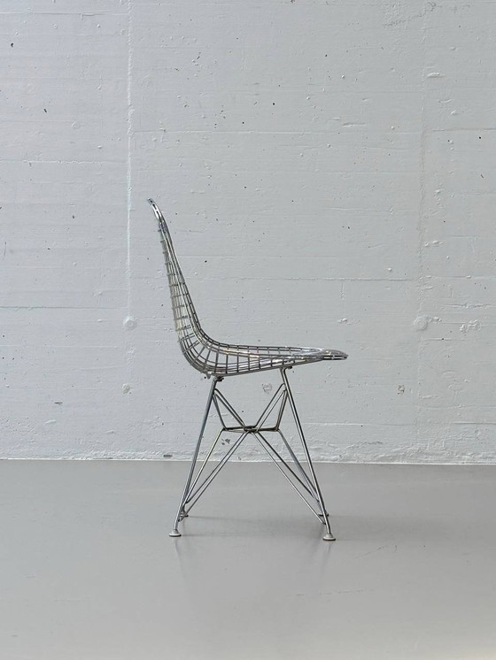 Image 1 of Set of 4 Mid - Century DKR Bikini chairs by Charles Eames for Vitra