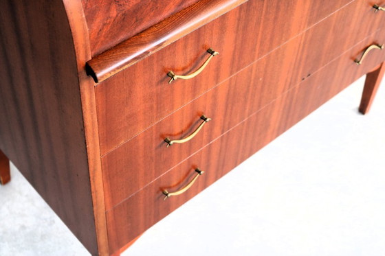 Image 1 of Vintage Swedish secretary