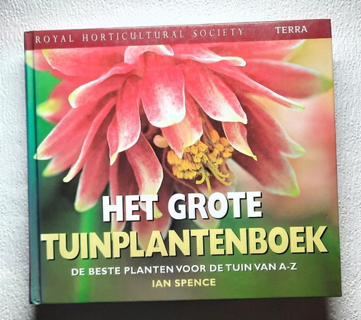 (W039) Le grand livre des plantes de jardin d'Ian Spence