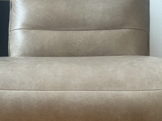 Image 1 of Ledersessel Sessel Lesesessel elektrisch verstellbar 