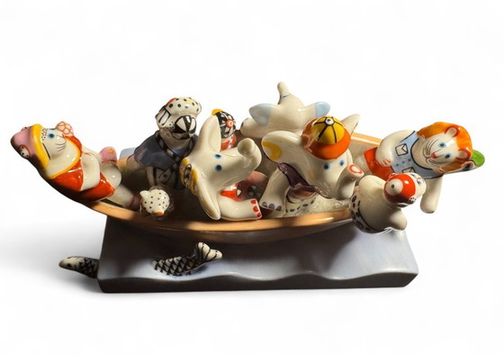 Image 1 of Ceramica Villeroy & Boch Sport Benedikt Gita in barca in Congo