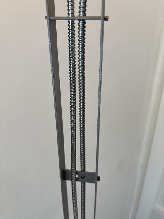 Image 1 of Postmodern high-tech industrial floor lamp “spectral” 1980s-1990s