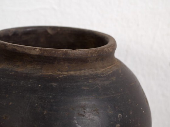 Kleine antike Vase in dunklen Tönen (ca. 1900) #16 – Vasen (photo 12 of 34)