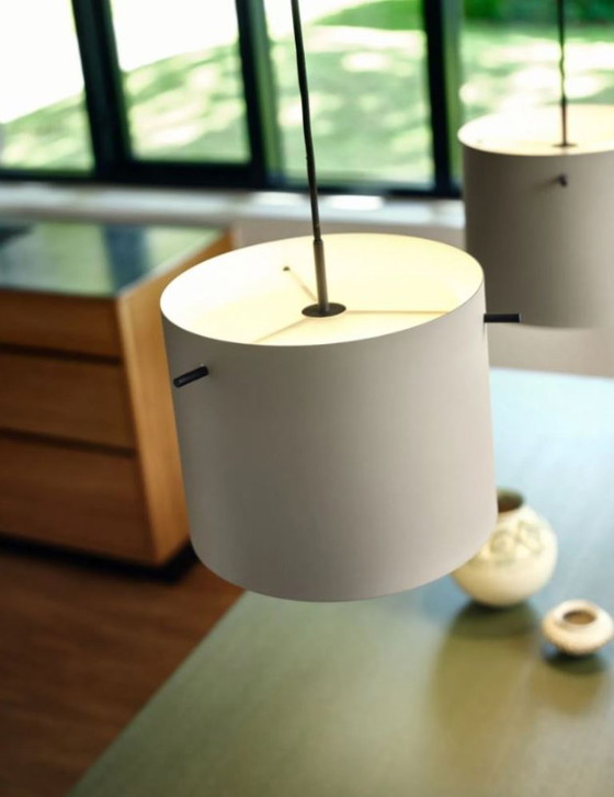 Image 1 of Designer pendant light Frandsen FM 1954 Ø28 - Matt gray