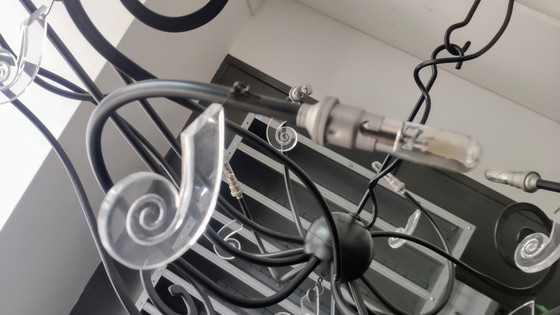 Image 1 of Lámpara colgante ovalada Maroezka Mets Octopus 